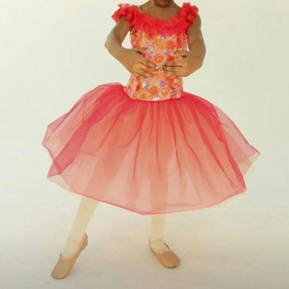 Red Ballerina Dress